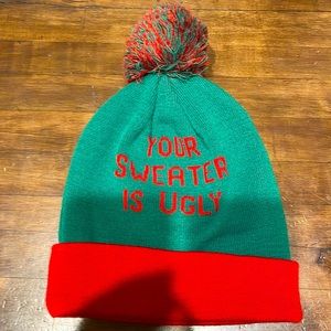 Christmas beanie